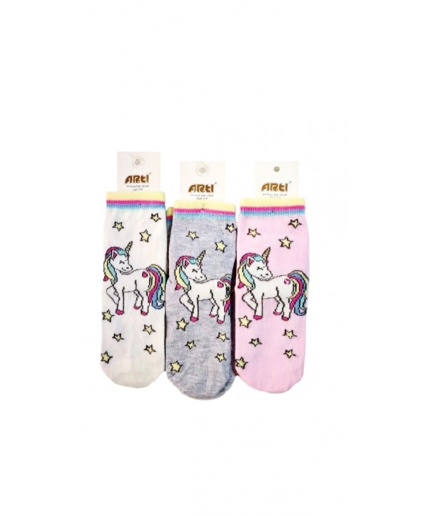 Детски къси чорапи с еднорози Arti